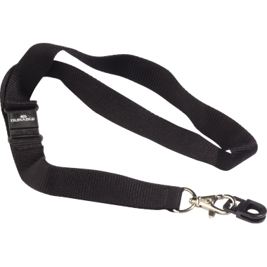DURABLE Textilband CARD FIX 44cm schwarz 10 St./Pack.