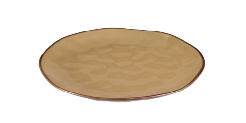 Speiseteller LIVING ø 26 cm, braun