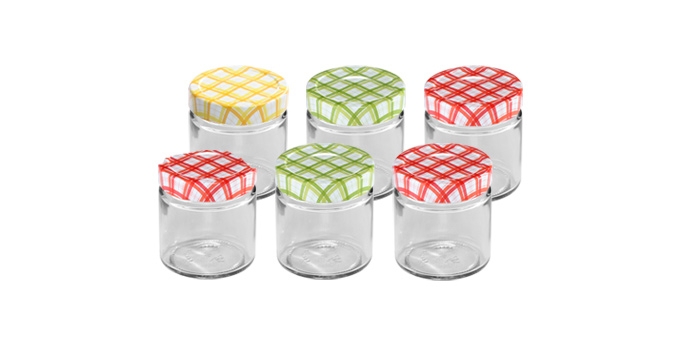 Einkochgläser TESCOMA DELLA CASA 200 ml, 6 St.