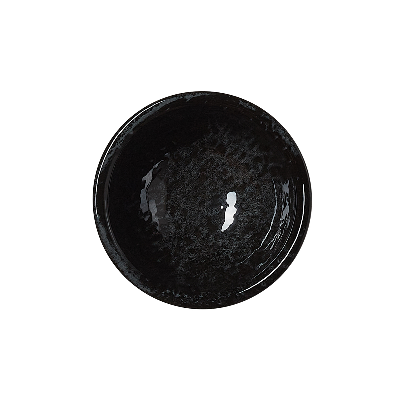 Schale, Ø 8 cm, Set á 6 Stück, night, Porzellan , Farbe: Night