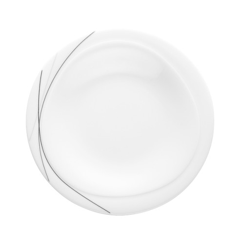 Seltmann Brotteller 20 cm, Form: Trio, Dekor: 71381 Highline