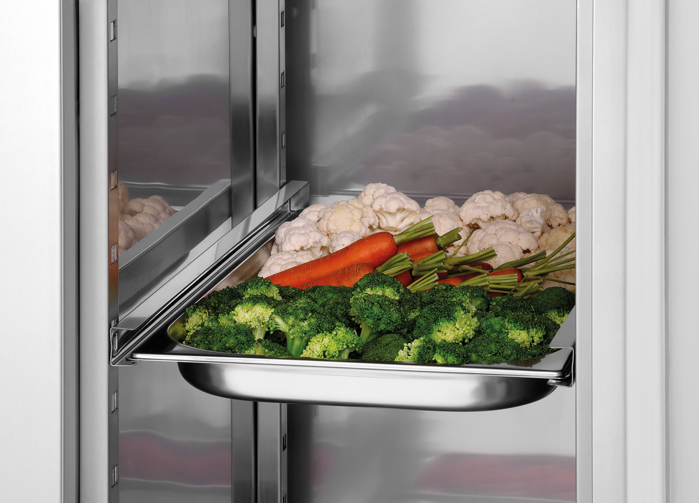 Bartscher Kühlschrank 335L GN110 |Innenbeleuchtung: Nein | Maße: 48 x 81 x 203,5 cm.Gewicht: 79 kg