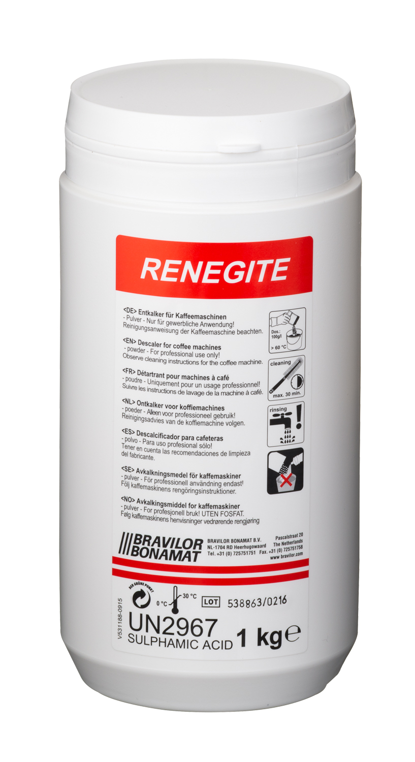Bonamat Entkalker Renegite 1kg-Dose