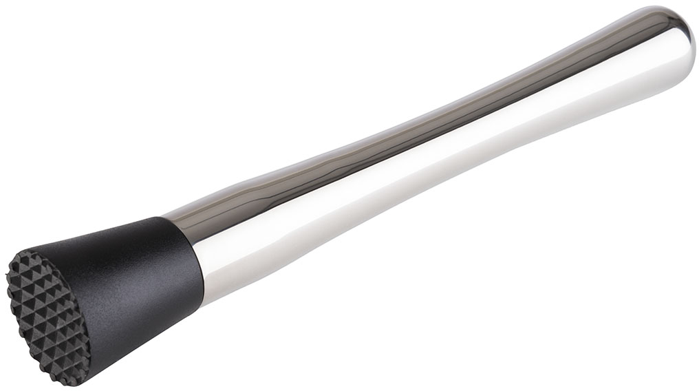 Stößel Ø 3,5 cm, H: 20,5 cm Edelstahl, Polystyrol nicht spülmaschinengeeignet