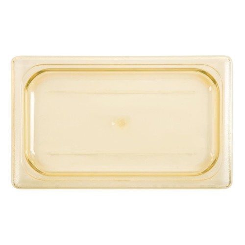 Cambro hitzebeständiger GN 1/4 Deckel. Verschließt den Behälter und verringert das Risiko einer Kreuzkontamination. GN