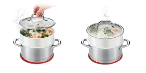 Dampfgareinsatz PRESTO Steam ø 20 cm