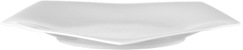 Mod.Dining-Origami Weiss Teller flach 24 cm