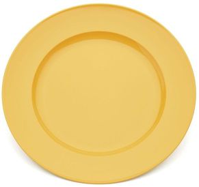 Roltex Teller mit 24 cm Durchmesser, gelb