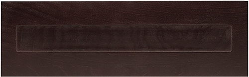 Schönwald Unlimited Tray schmal (Holz), Nenngröße: 46, Ø 460x140mm