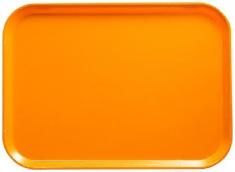 Tablett Camtray Farbe: Phantasie-Orange 32,5 x 53 cm Deutsche Spitzenqualität