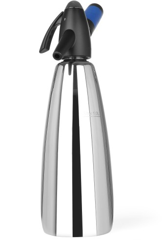 HENDI Soda Siphon - Inhalt: 1,0 Liter - ø100x(H)320 mm