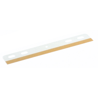 DURABLE Heftstreifen Filefix® 25 x 145 mm (B x H) PET transparent 25 St./Pack.