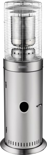 HENDI Lounge Heizstrahler - Leistung: 13,5 kW [Hs] - 556x(H)1430 ØxH mm