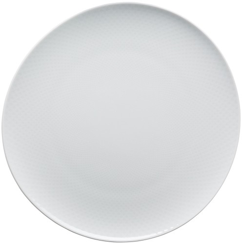 Rosenthal Teller flach 32 cm Junto Weiss