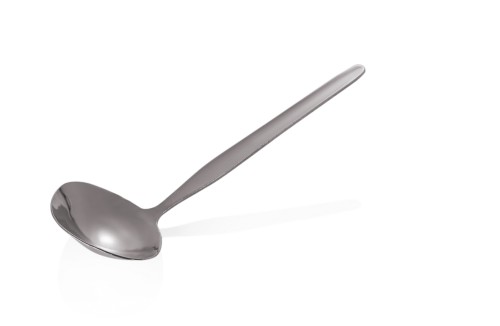 Saucenlöffel - oval NP 80 Vorlegebesteck. Chromstahl.