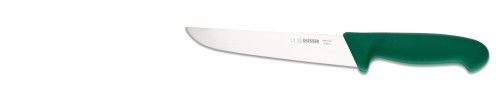 Schlachtmesser, schmale Form 18 cm, grün Giesser - Made in Germany