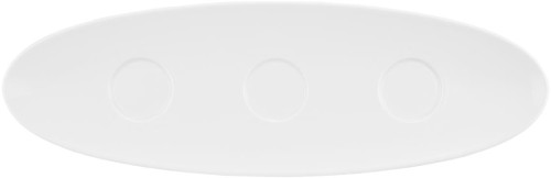 Seltmann Setplatte 44 cm, Form: Coup F.Dining, Dekor: 00006