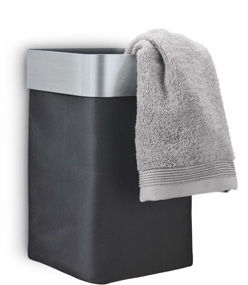 BLOMUS Gästehandtuchkorb - anthracite -