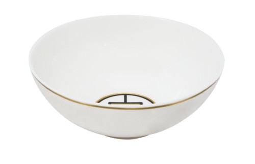 Villeroy & Boch Schüssel rund, 23 cm Durchmesser, Serie MetroChic