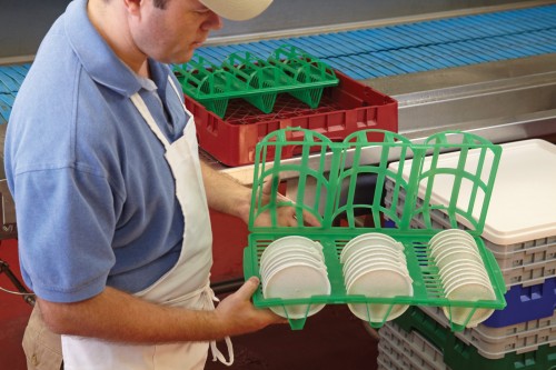 Camrack® Wasch- und Lagerregal für wiederverwendbare Deckel von Cambro