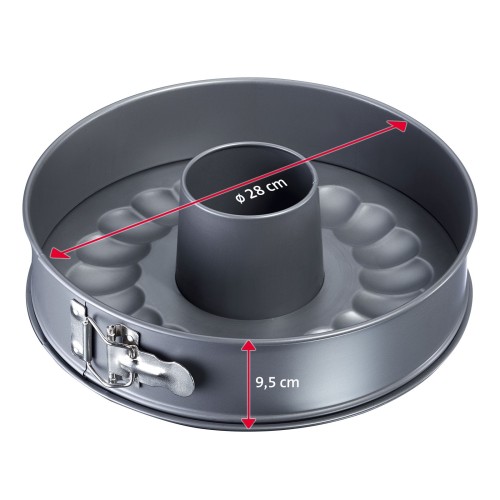 Westmark Springform »Back Profi«, Set mit 2 Böden, ø 28 cm