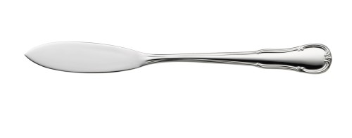 WMF Fischmesser BAROCK | Maße: 21,5 x 2,2 x 1,7 cm