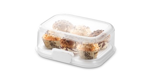 Tescoma Dosen-3er Set FreshZONE Farbe: weiß, Maße: 14,5 x 11,5 x 6,5 cm, 17,5 x 14,5 x 6,5 cm, 20,5 x 17,5 x 6,5 cm