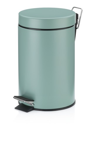 KELA Kosmetikeimer Monaco Metall jadegrün 26,0cm 17,0cmØ 3,0l