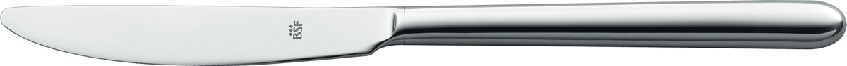 Dessertmesser, Silber, poliert, Serie: Chiaro. Marke: BSF