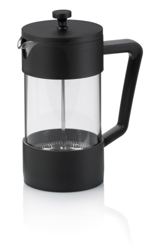 KELA Kaffeebereiter Roma Glas transparent 17,0x21,5cm 10,0cmØ 1,0l