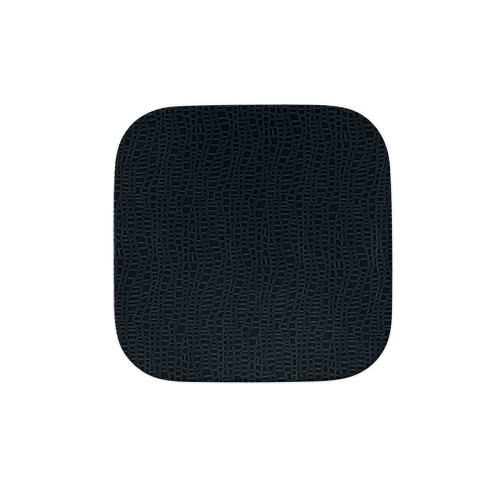 Seltmann Coupteller flach eckig 16,5x16,5 M5383, eckig, Form: Coup Fine Dining, Dekor: 57350 schwarz, hohe Kantenschlagfestigkeit