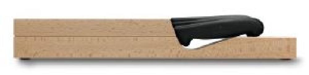 Victorinox Fibrox Schubladen-Messerhalter, 5-teilig, aus Buchenholz