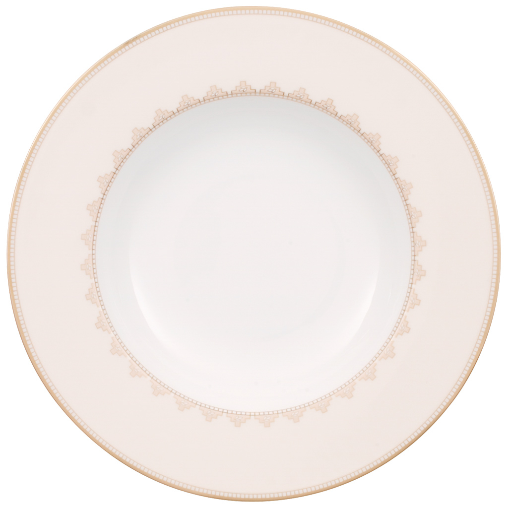 Villeroy und Boch Suppenteller - Maße: 24,6 x 24,6 x 3,3 cm / Ser.: Samarkand