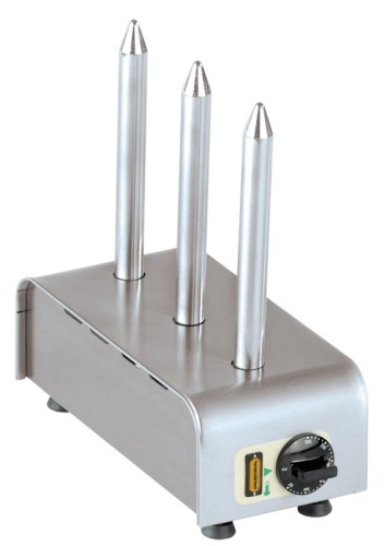 NEUMÄRKER Spießtoaster T3 3 Spieße 160x325x360 mm