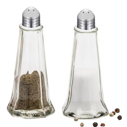 Westmark Set Salz- und Pfefferstreuer »New York«, 2tlg