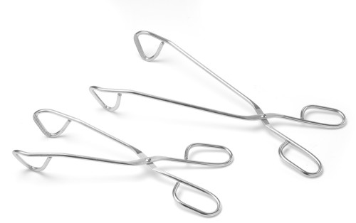 HENDI Servierzange gebogen - 1 auf Skinkarte - - 240 mm