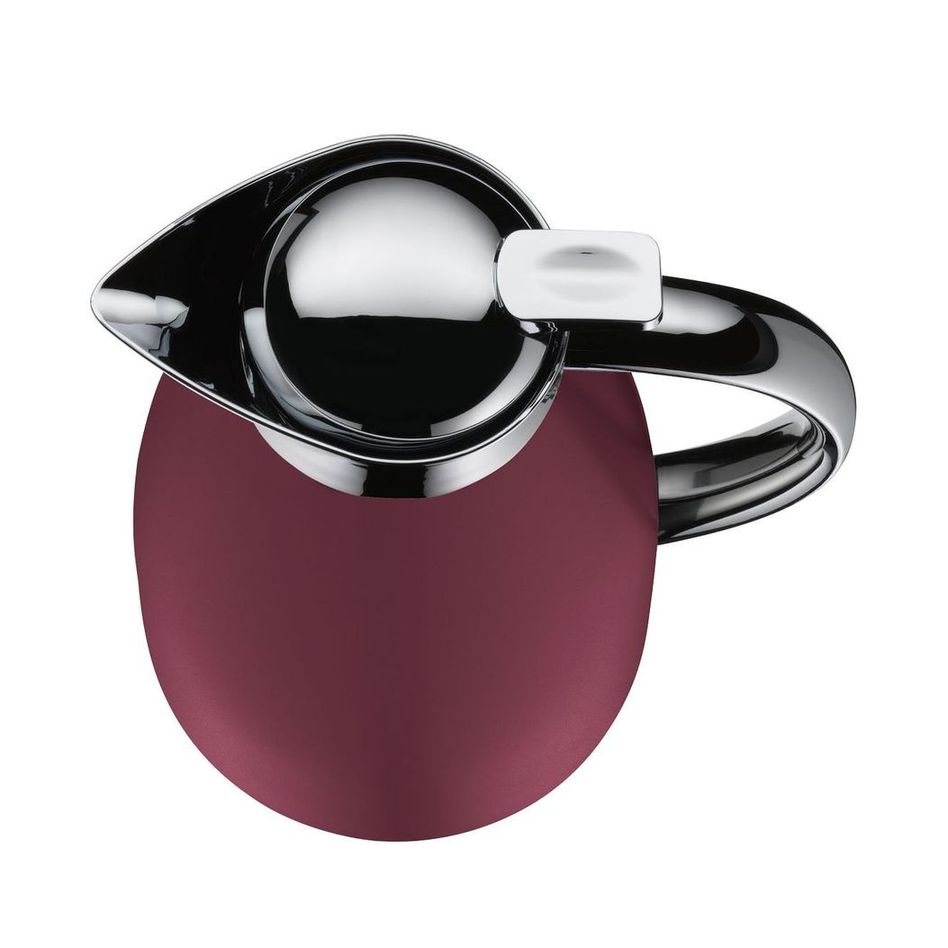 alfi Isolierkanne Signo rubin rot matt 1,0 Liter