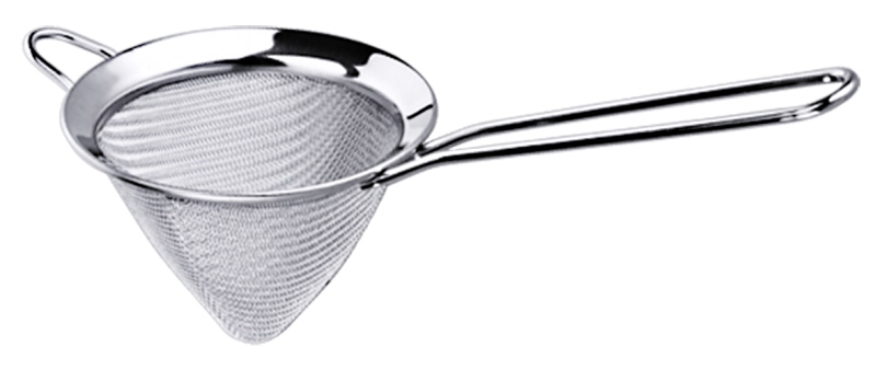 Passiersieb, spitz, klein