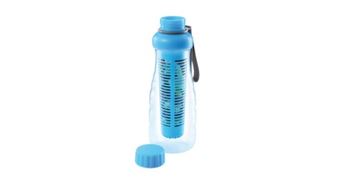 Trinkflasche mit Fruchteinsatz myDRINK 0.7 l, blau