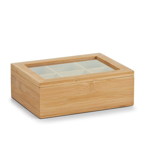 Zeller Teebeutelbox, Bamboo