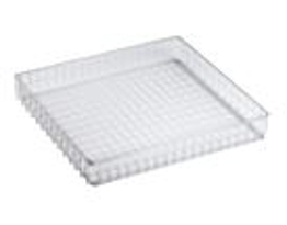 BLANCO Korb aus Stahldraht, kunststoffbesch., Maschenweite: 35 x 25 mm, Maschendraht: ø 2,5 mm, Rahmendraht: ø 6 mm, Farbe: grau, f. Modelle: CE