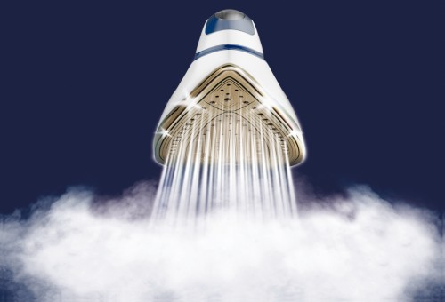 Tefal Pro Express Protect Hochdruck-Dampfbügelstation 7,6 Bar, 140 g/Min. Dampfabgabe und 550 g/min Dampfstoß, keine