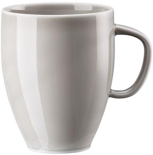 Rosenthal Becher mit Henkel Junto Pearl Grey Inh.