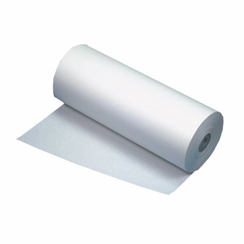 10 kg Einschlagpapiere, Cellulose 570 m x 50 cm weiss Secare-Rolle von PAPSTAR