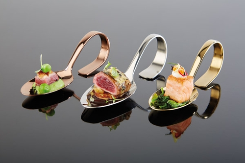 Gourmet-Löffel -CLASSIC- Länge: 13,5 cm 18/10 Edelstahl spülmaschinengeeignet