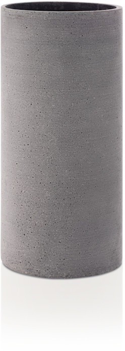 BLOMUS Vase - Dark Grey - L