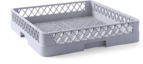 HENDI Geschirrspülkorb universal feinmaschig - 500x500x(H)100 mm