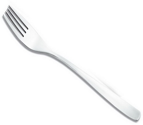 Menügabel SASKIA, Edelstahl 18/10, poliert, Länge: 19,1 cm.