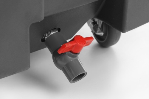 HENDI Thermo Eisbehälter - 110 L - Inhalt: 110 Liter - 585x800x(H)745 mm Außen