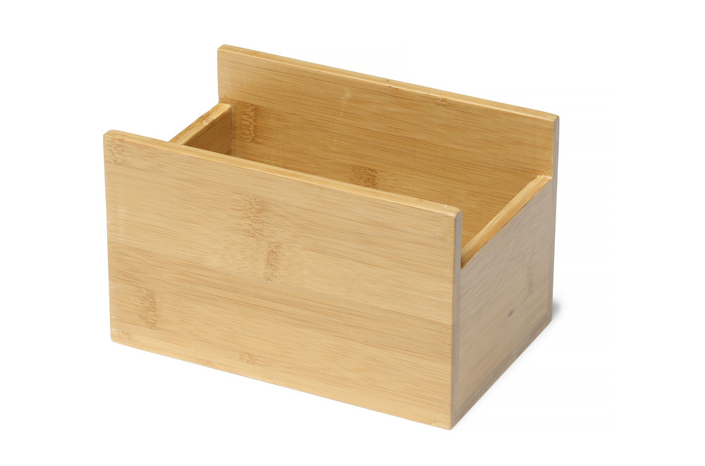 DUNI Dispenser Bambus 18x12cm Natural